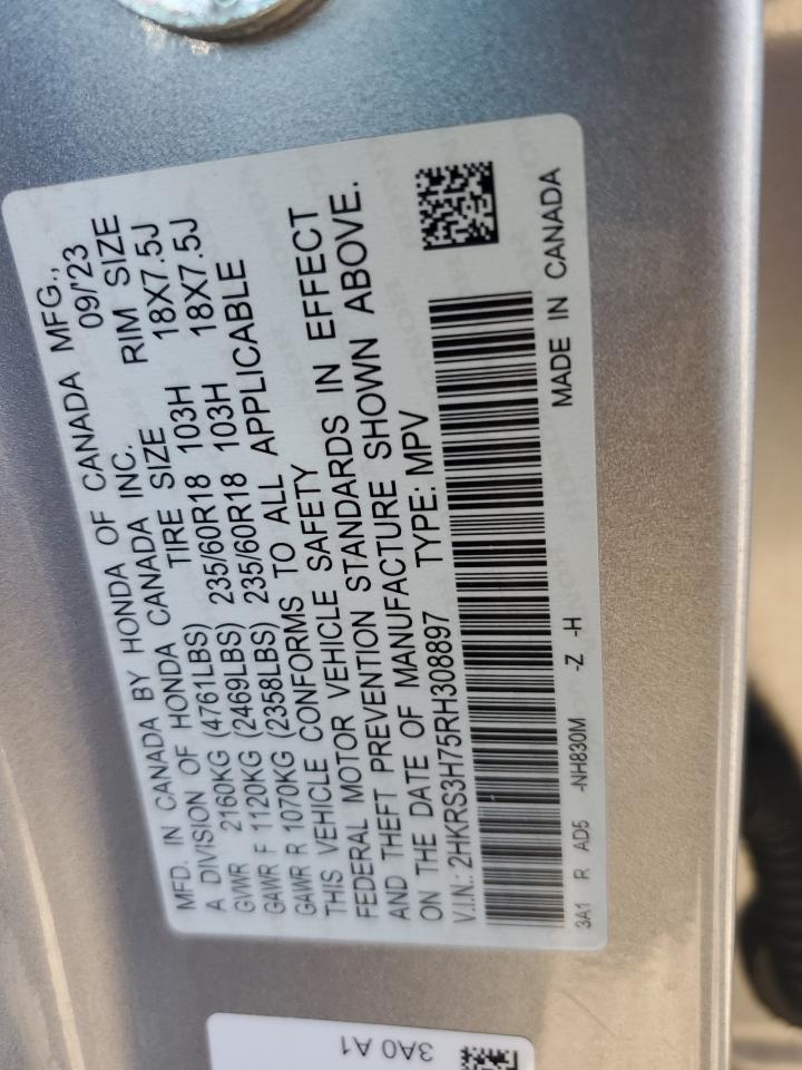 Lot #3311641239 2024 HONDA CR-V EXL