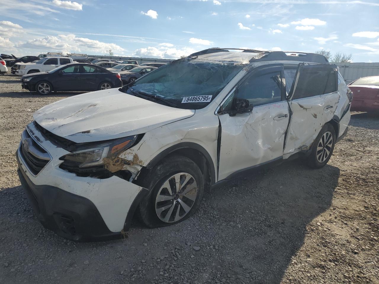 SUBARU LEGACY OUTBACK