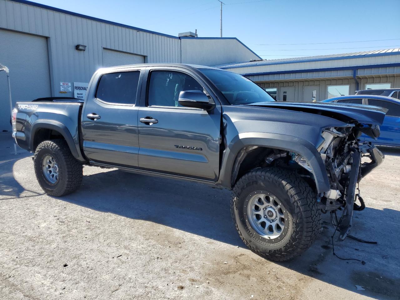 TOYOTA TACOMA DOUBLE CAB