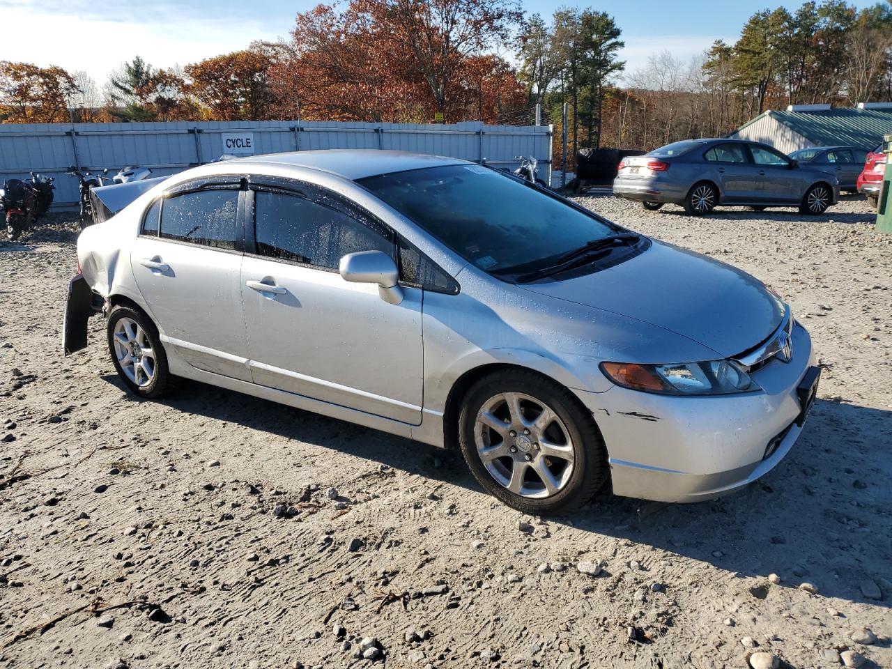 Lot #3315814343 2008 HONDA CIVIC