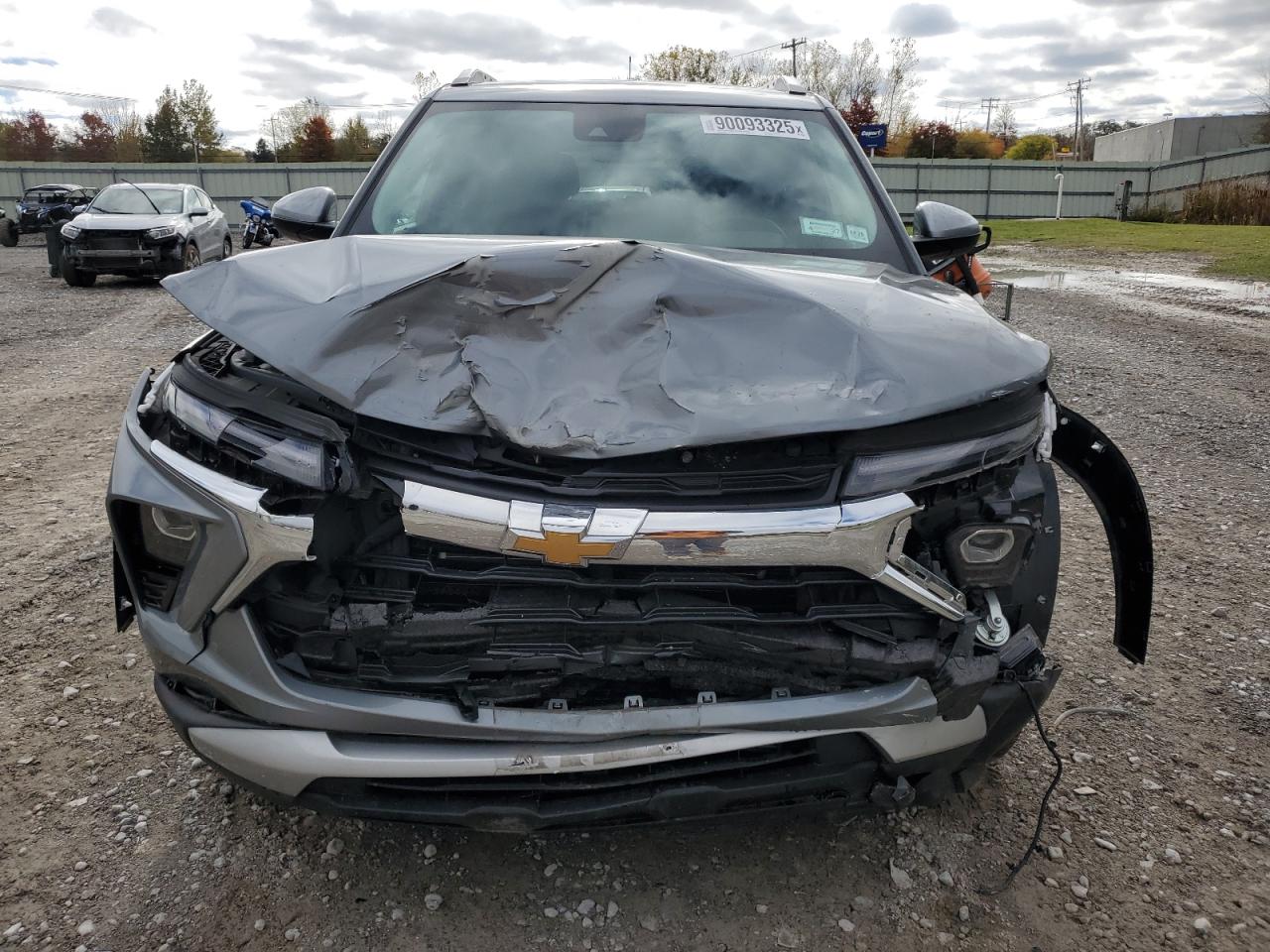 CHEVROLET TRAILBLAZER LT