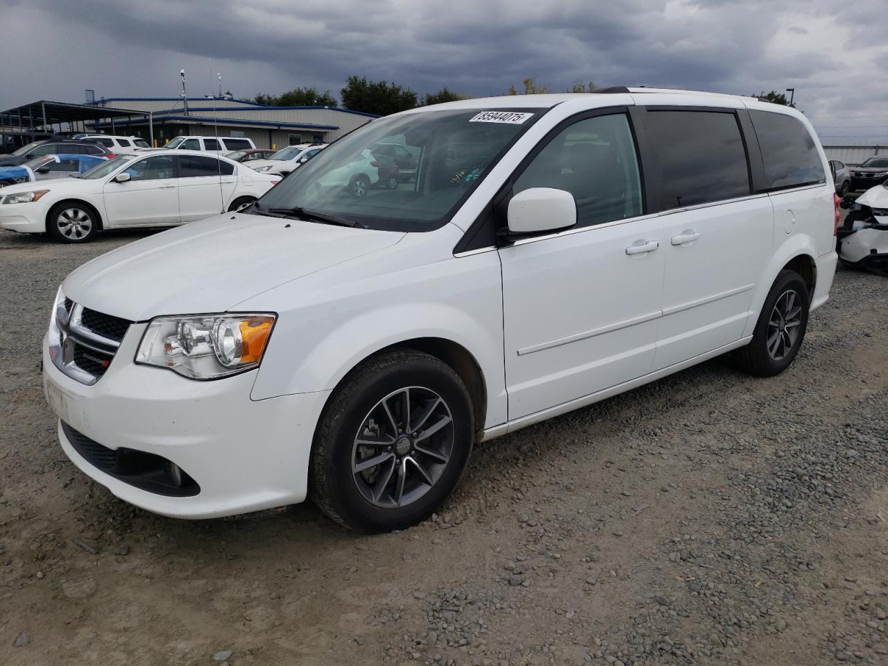 DODGE GRAND CARAVAN SXT