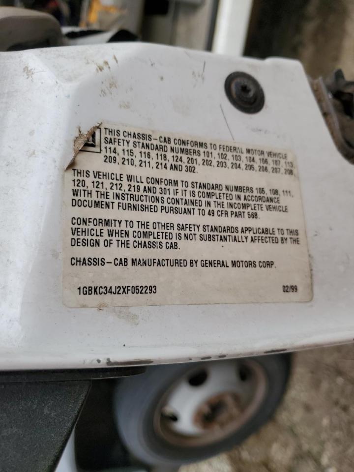 Lot #3278744626 1999 CHEVROLET GMT-400 C3