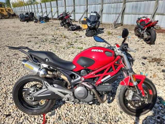 2010 DUCATI MONSTER 69 ZDM1RADN8AB030301