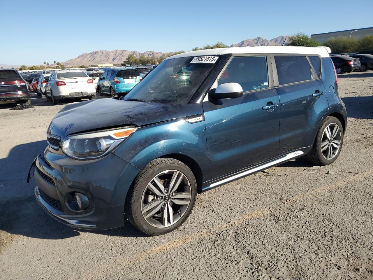 Lot #3296593017 2018 KIA SOUL +