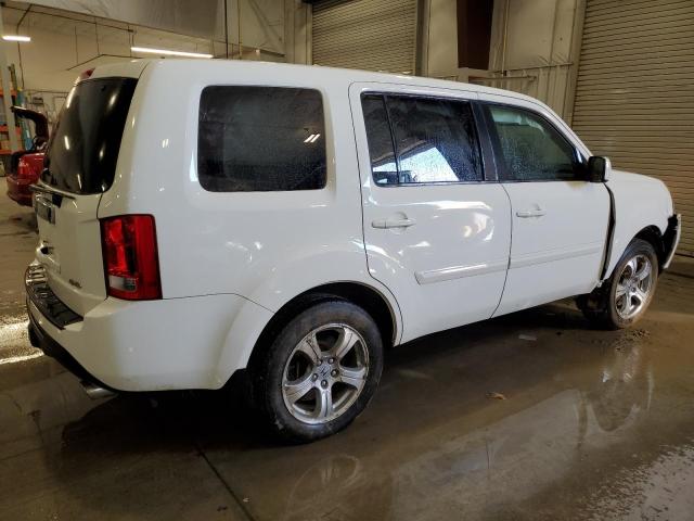 2013 HONDA PILOT EXL #3282359269