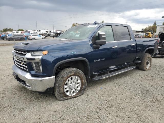 Global Auto Auctions: 2020 CHEVROLET SILVERADO