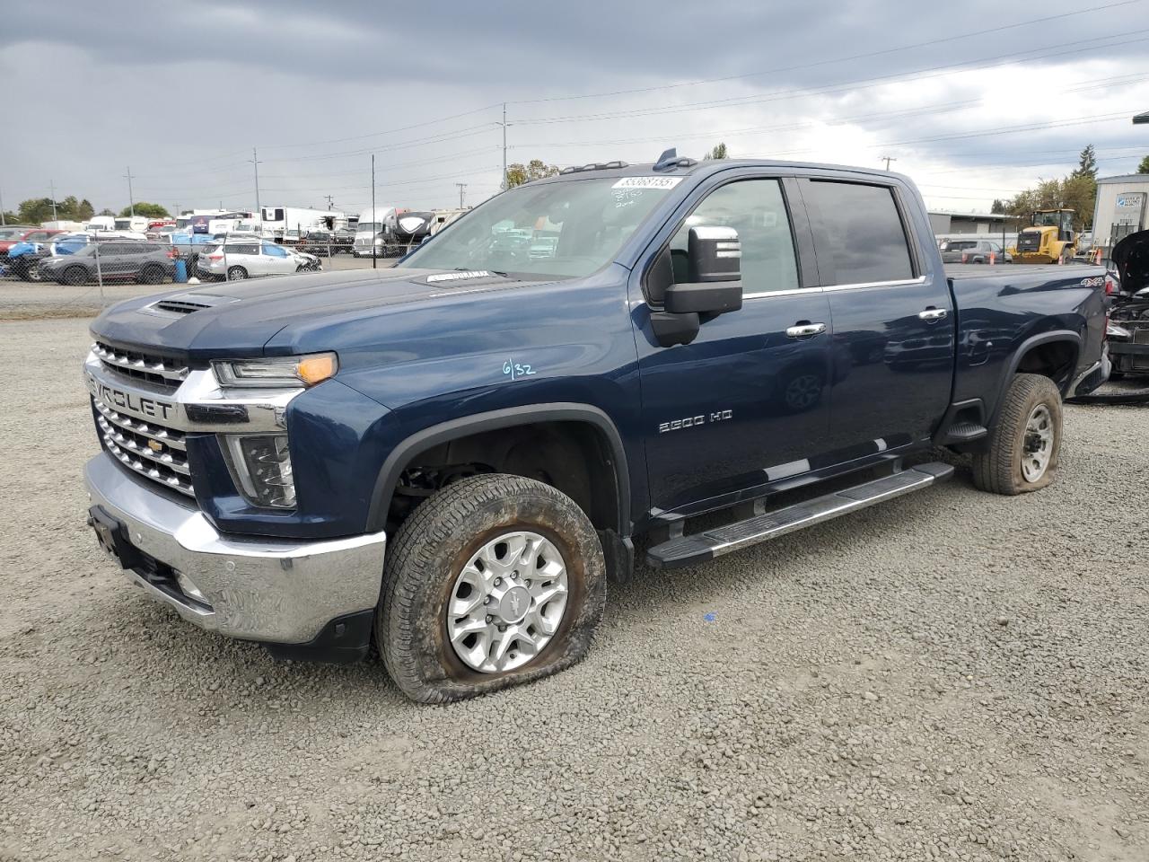 CHEVROLET SILVERADO K2500 HEAVY DUTY LTZ