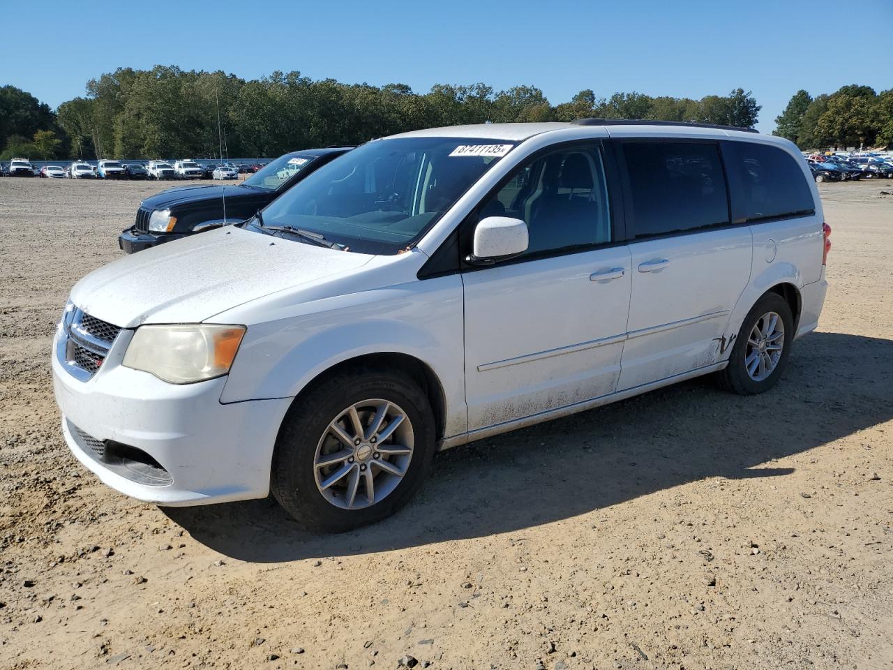 DODGE GRAND CARAVAN SXT