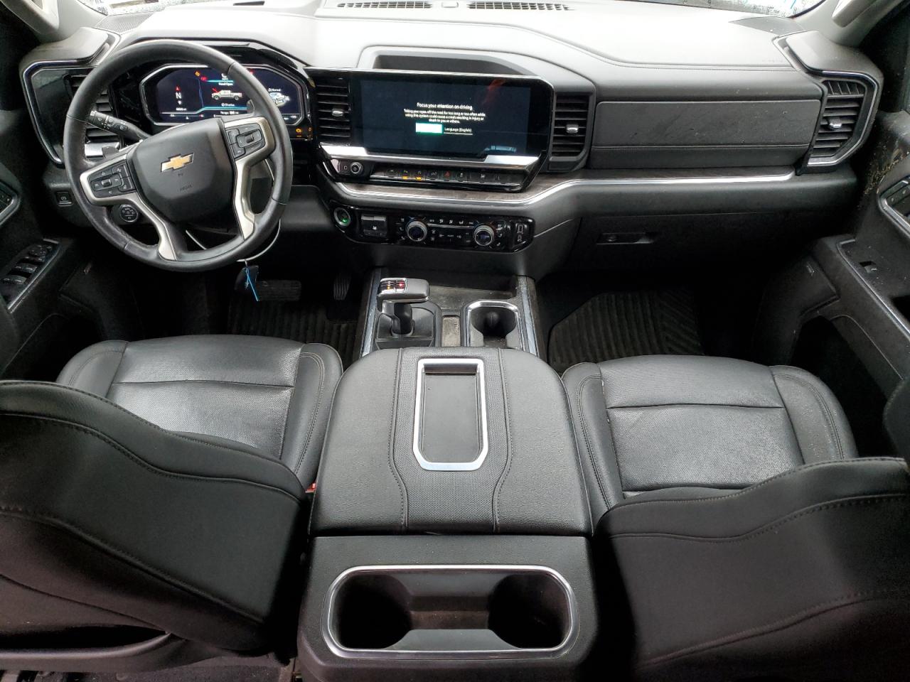 CHEVROLET SILVERADO K1500 LTZ