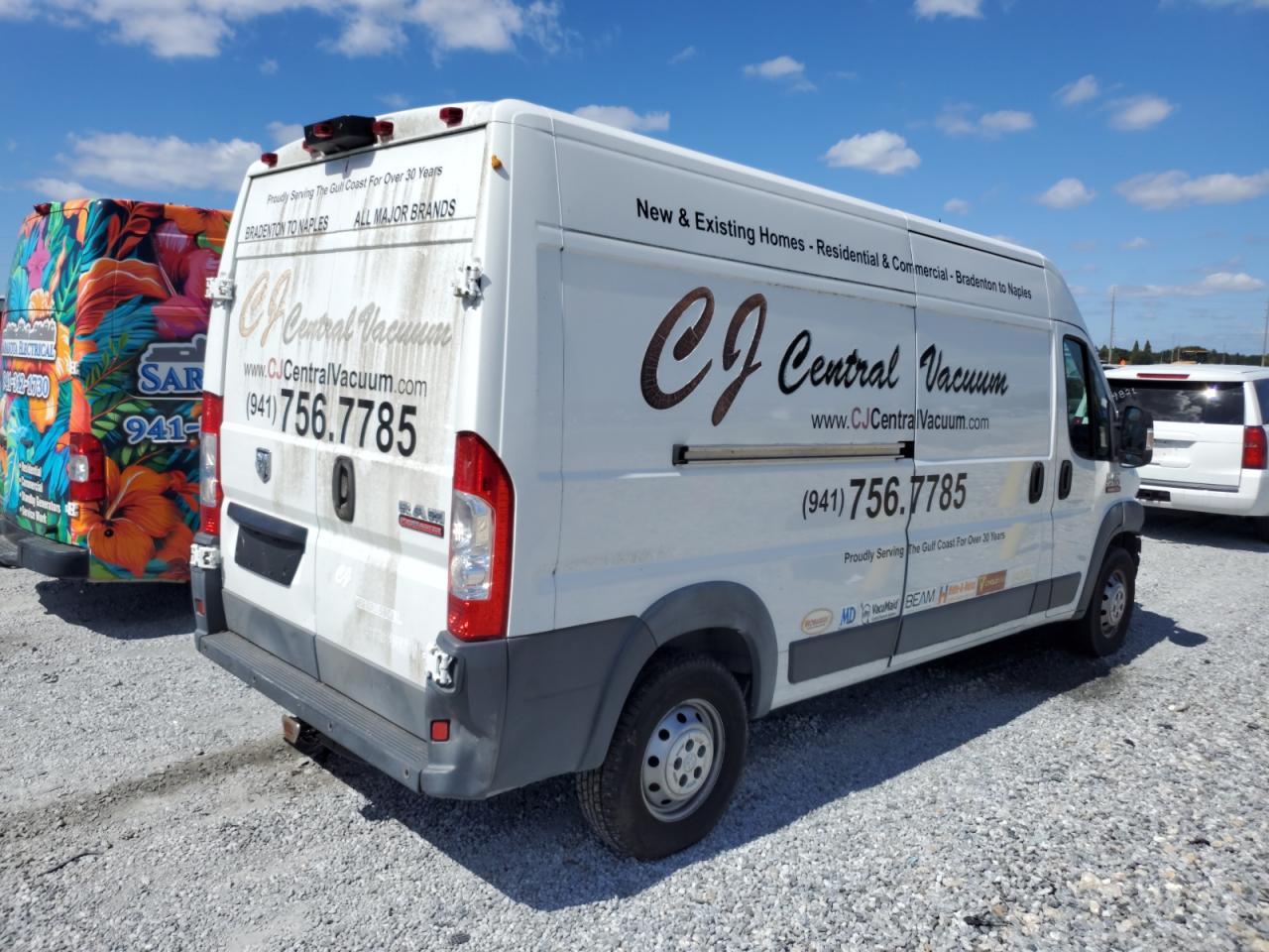 RAM PROMASTER 2500 HIGH