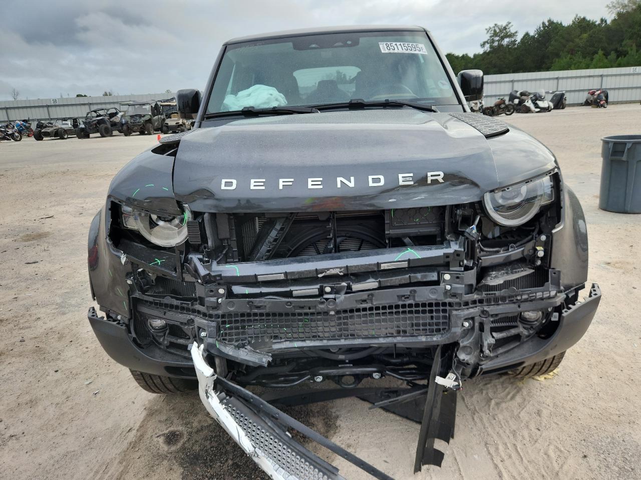 LAND ROVER DEFENDER 110 S