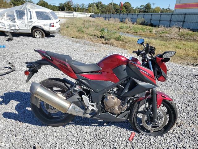 Global Auto Auctions: 2018 HONDA CB300 F