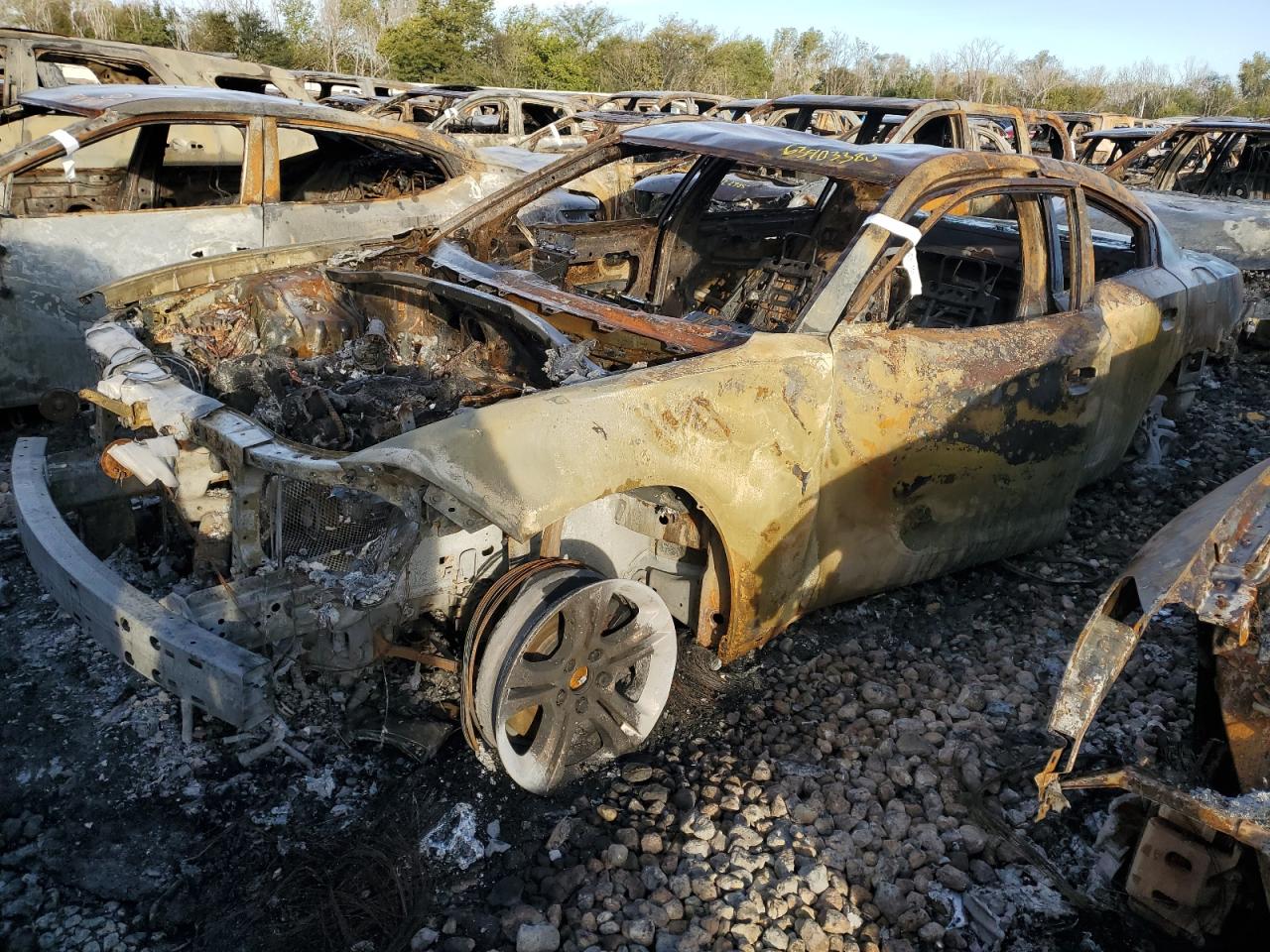 Lot #3276552059 2019 DODGE CHARGER SX