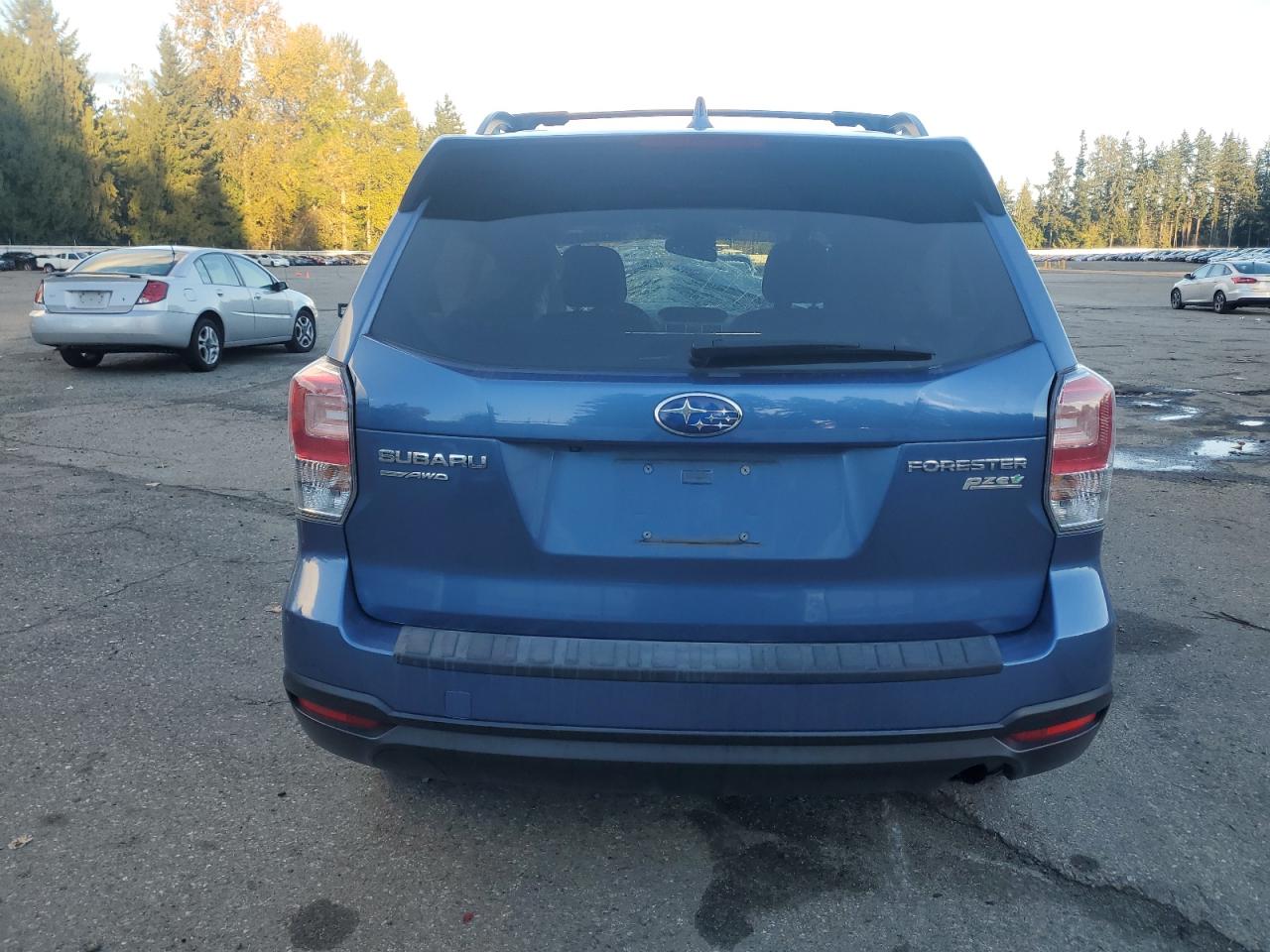 SUBARU FORESTER 2.5I PREMIUM