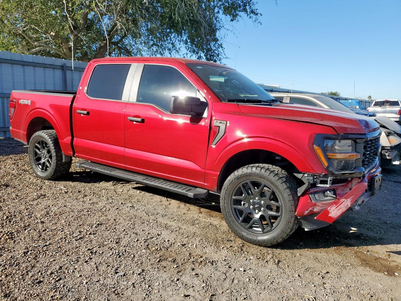 Lot #3305655772 2024 FORD F150 STX