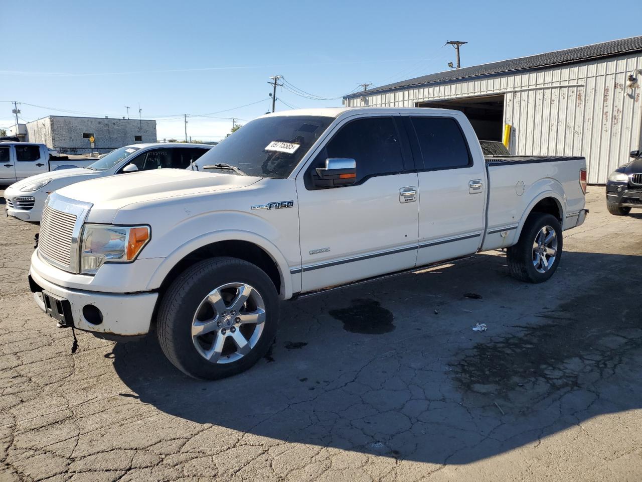 Lot #3275477708 2012 FORD F150 SUPER