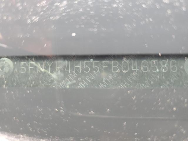 2015 HONDA PILOT EXL #3296995813