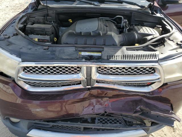 2012 DODGE DURANGO CI - 1C4SDHET1CC330313