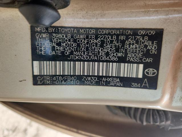 2010 TOYOTA PRIUS #3310388025