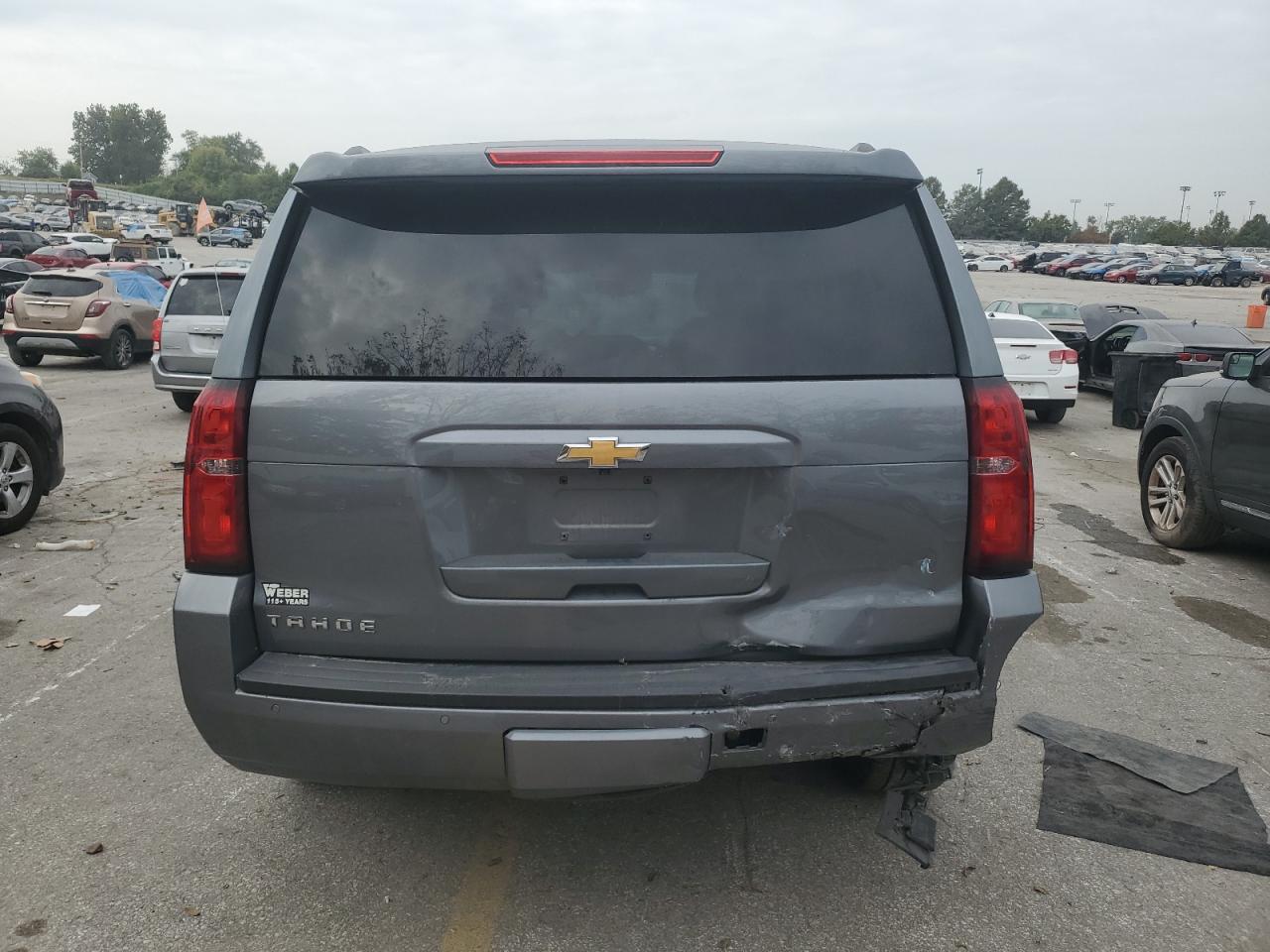 CHEVROLET TAHOE K1500 LT
