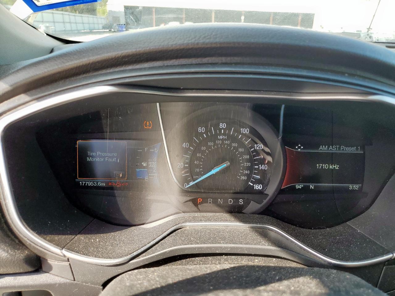 FORD FUSION TITANIUM