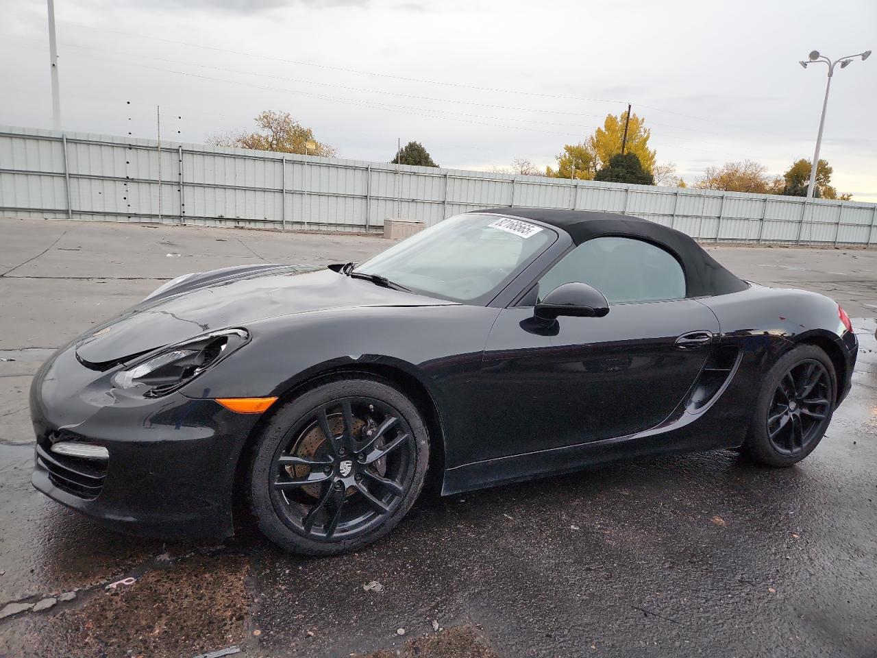 PORSCHE BOXSTER