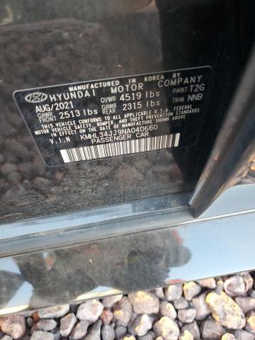 2022 HYUNDAI SONATA HYB - KMHL34JJ9NA040660