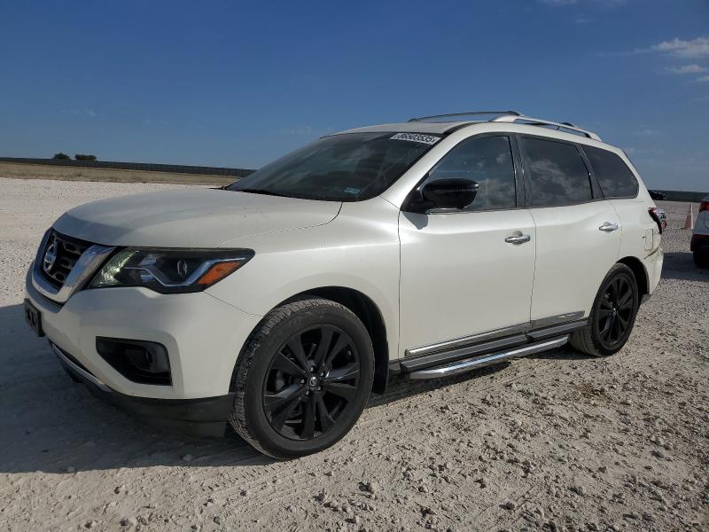 2017 NISSAN PATHFINDER - 5N1DR2MN4HC668933
