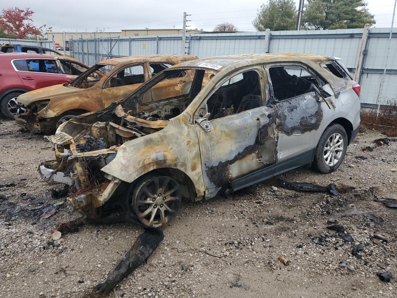 Lot #3302710025 2020 CHEVROLET EQUINOX LT