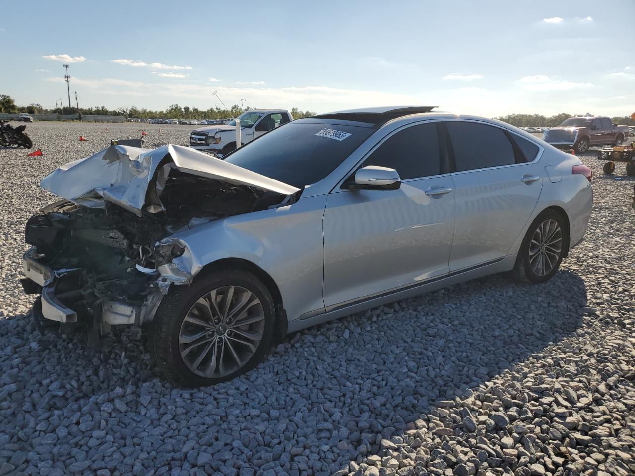 HYUNDAI GENESIS 3.8L