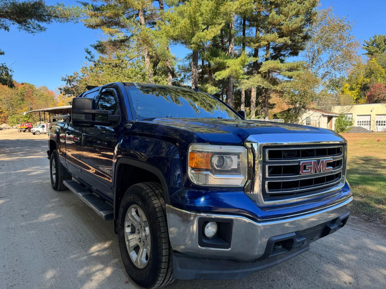 GMC SIERRA K1500 SLE