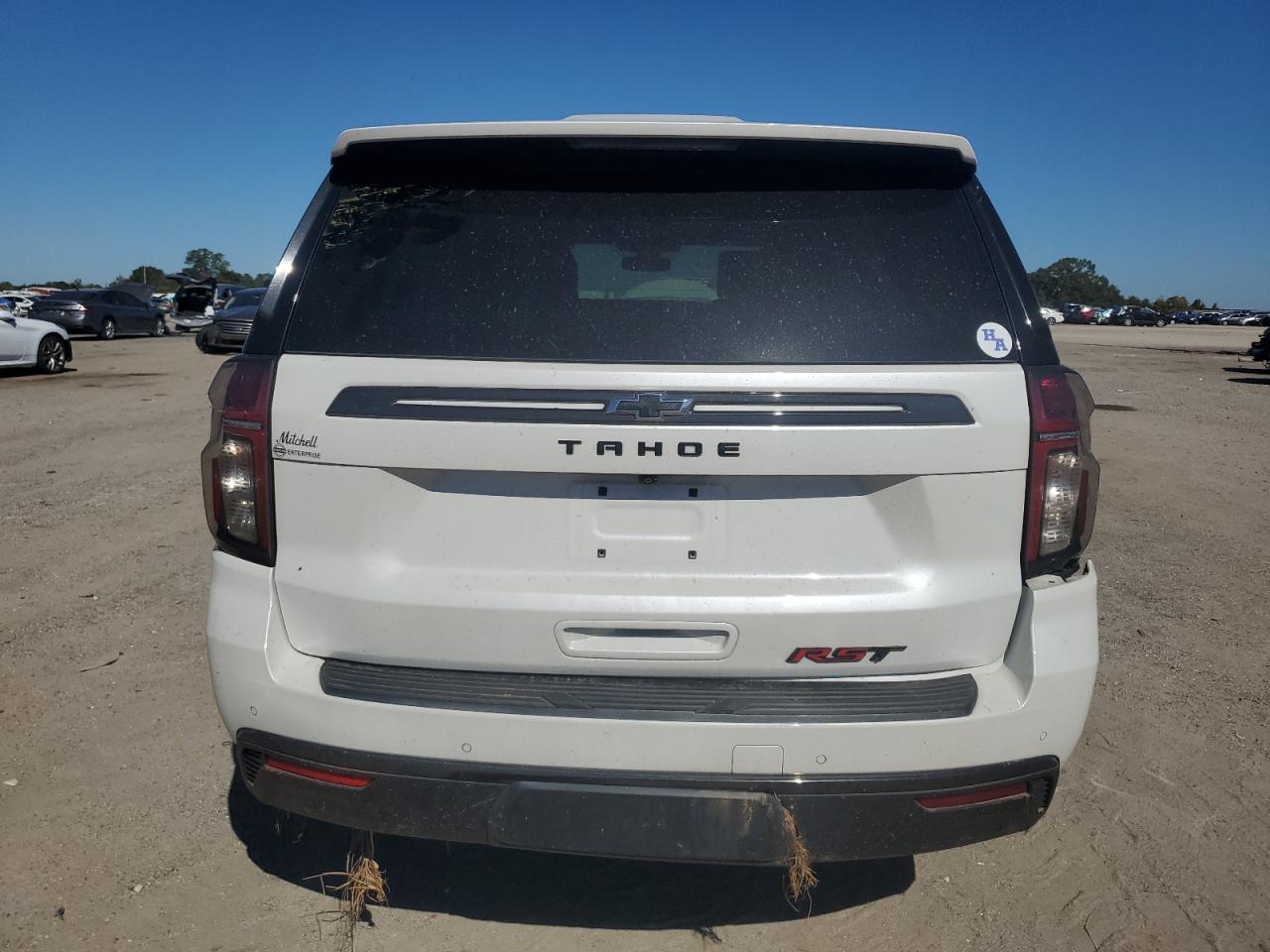 CHEVROLET TAHOE C1500 RST