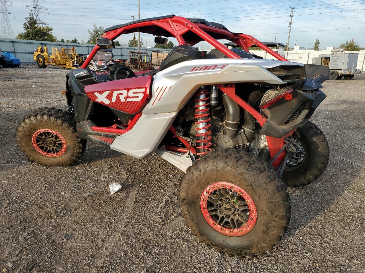 Lot #3282505880 2025 CAN-AM MAVERIC X3