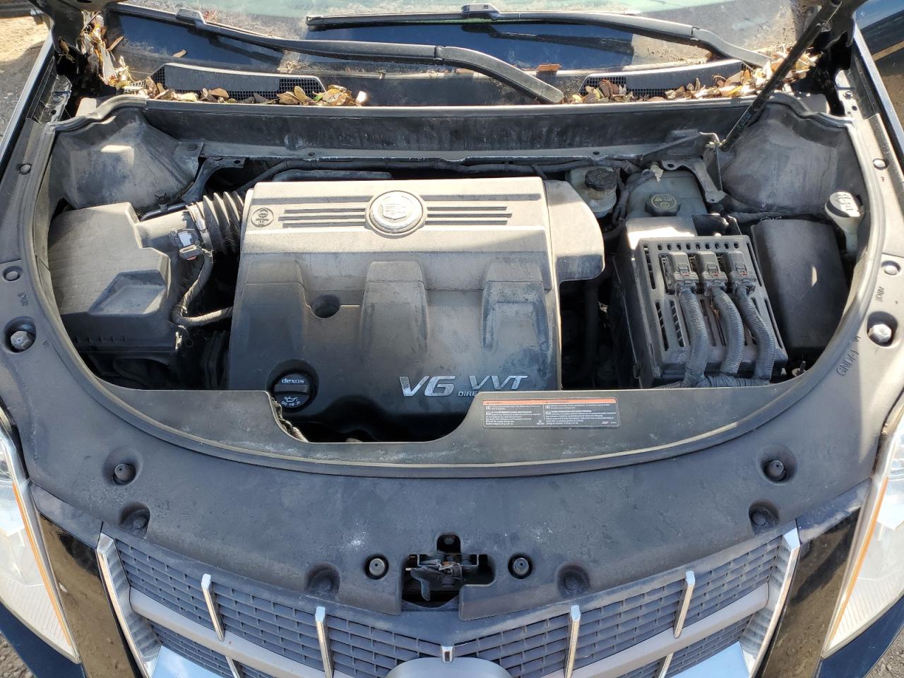 CADILLAC SRX LUXURY COLLECTION