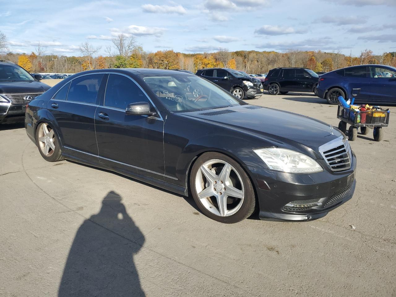 MERCEDES-BENZ S-CLASS 550 4MATIC