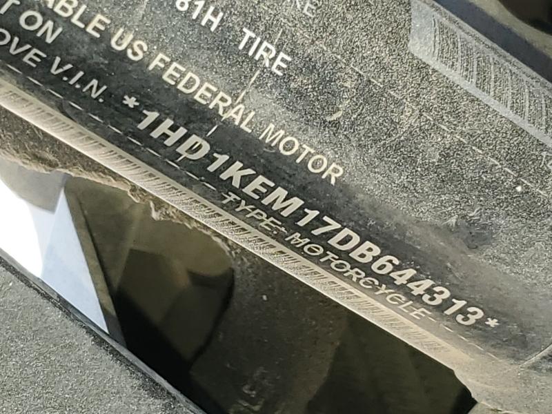 2013 HARLEY-DAVIDSON FLHTK ELEC - 1HD1KEM17DB644313