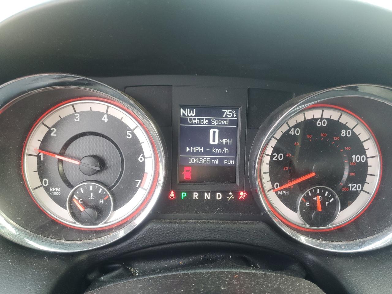 DODGE GRAND CARAVAN GT