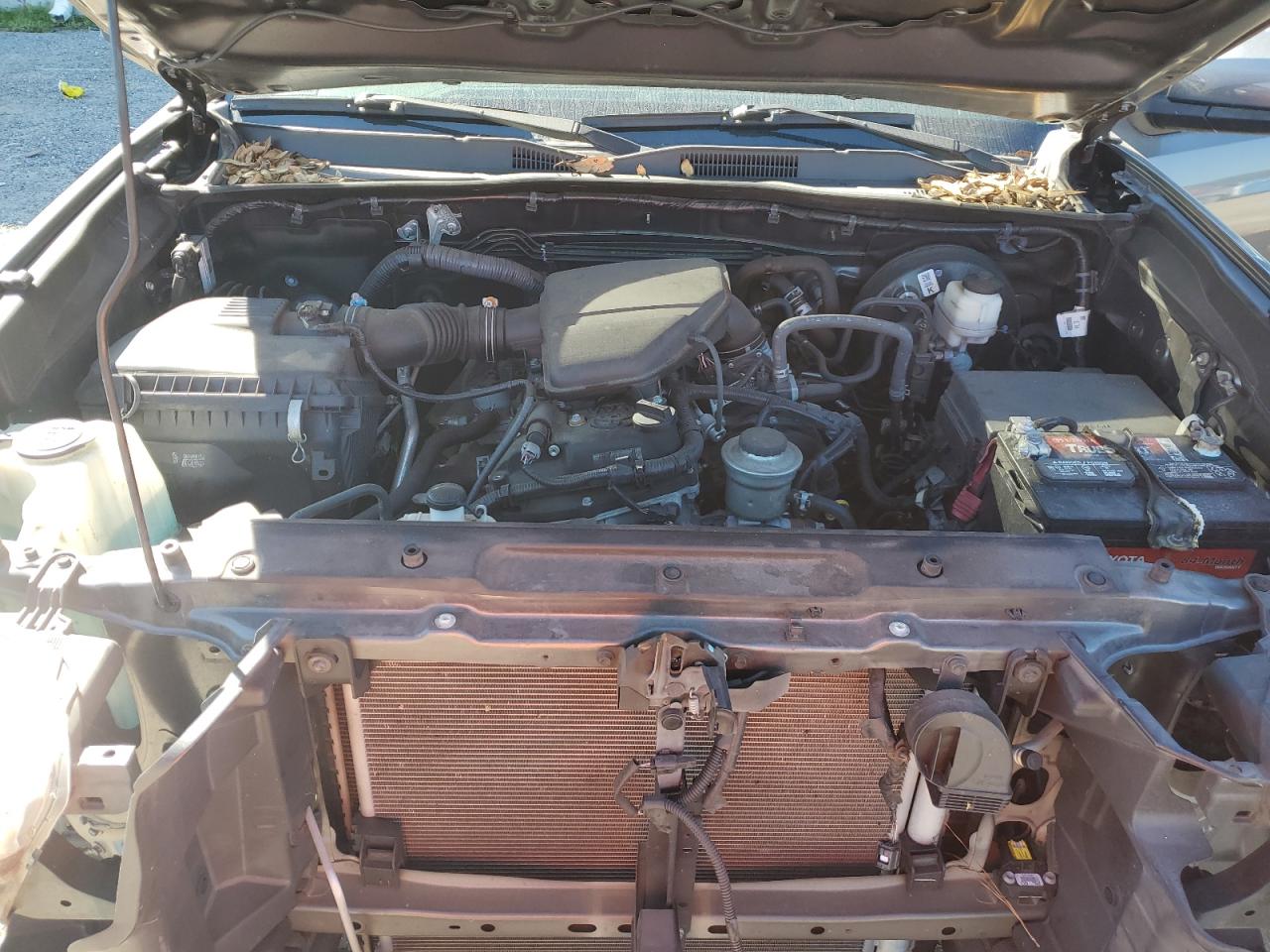 TOYOTA TACOMA DOUBLE CAB