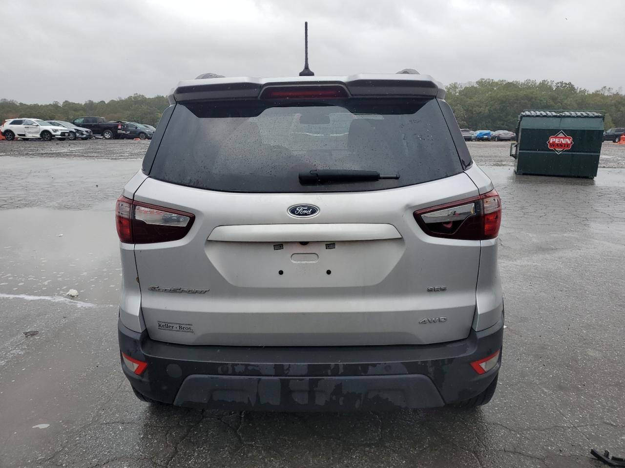 FORD ECOSPORT SES