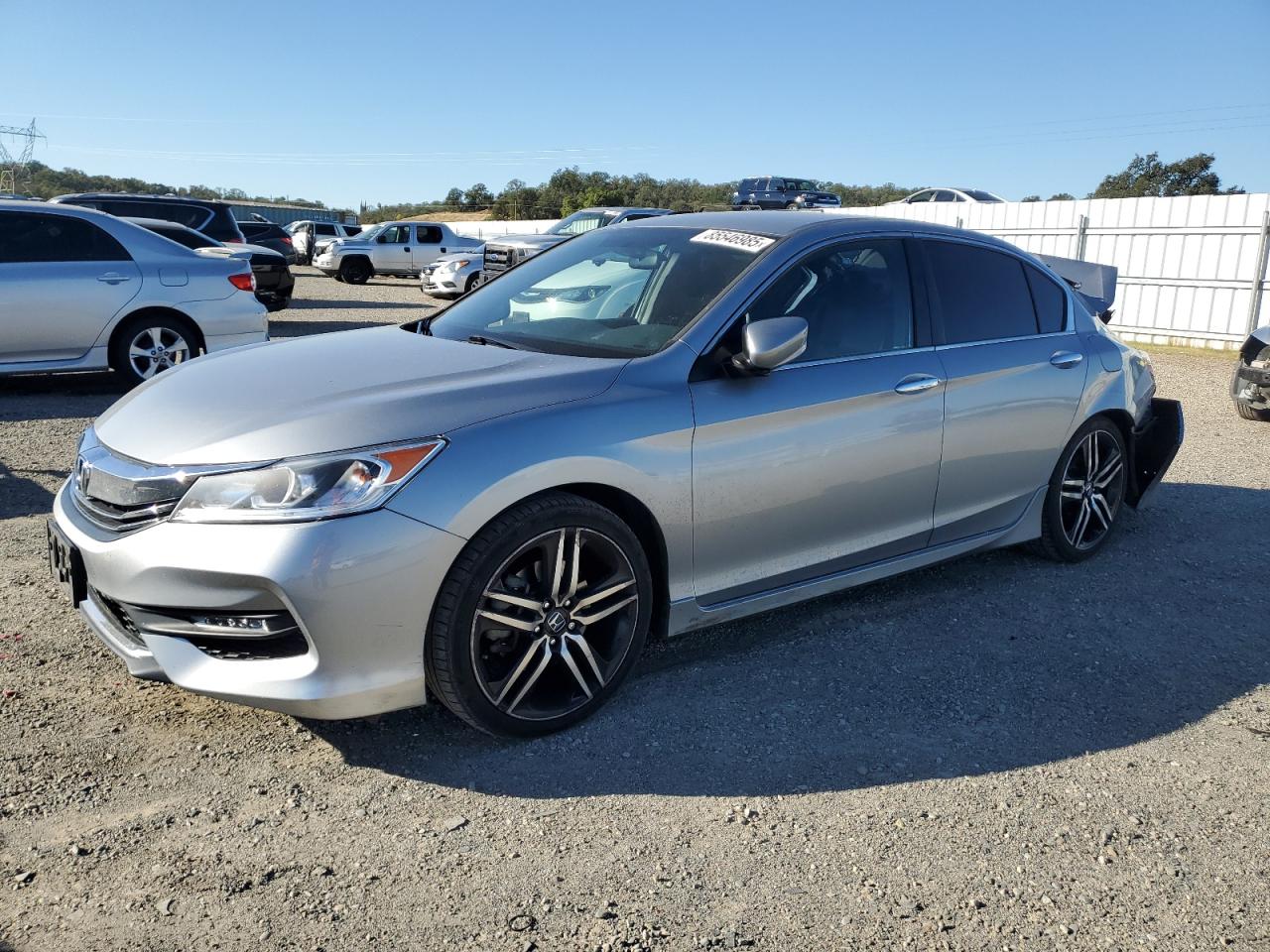 Lot #3312878212 2017 HONDA ACCORD SPORT SPECIAL EDITION