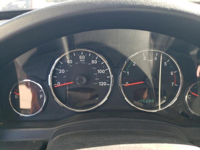 2012 JEEP LIBERTY SP #3286731299