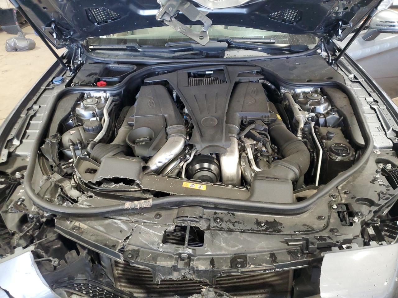 MERCEDES-BENZ SL-CLASS 550