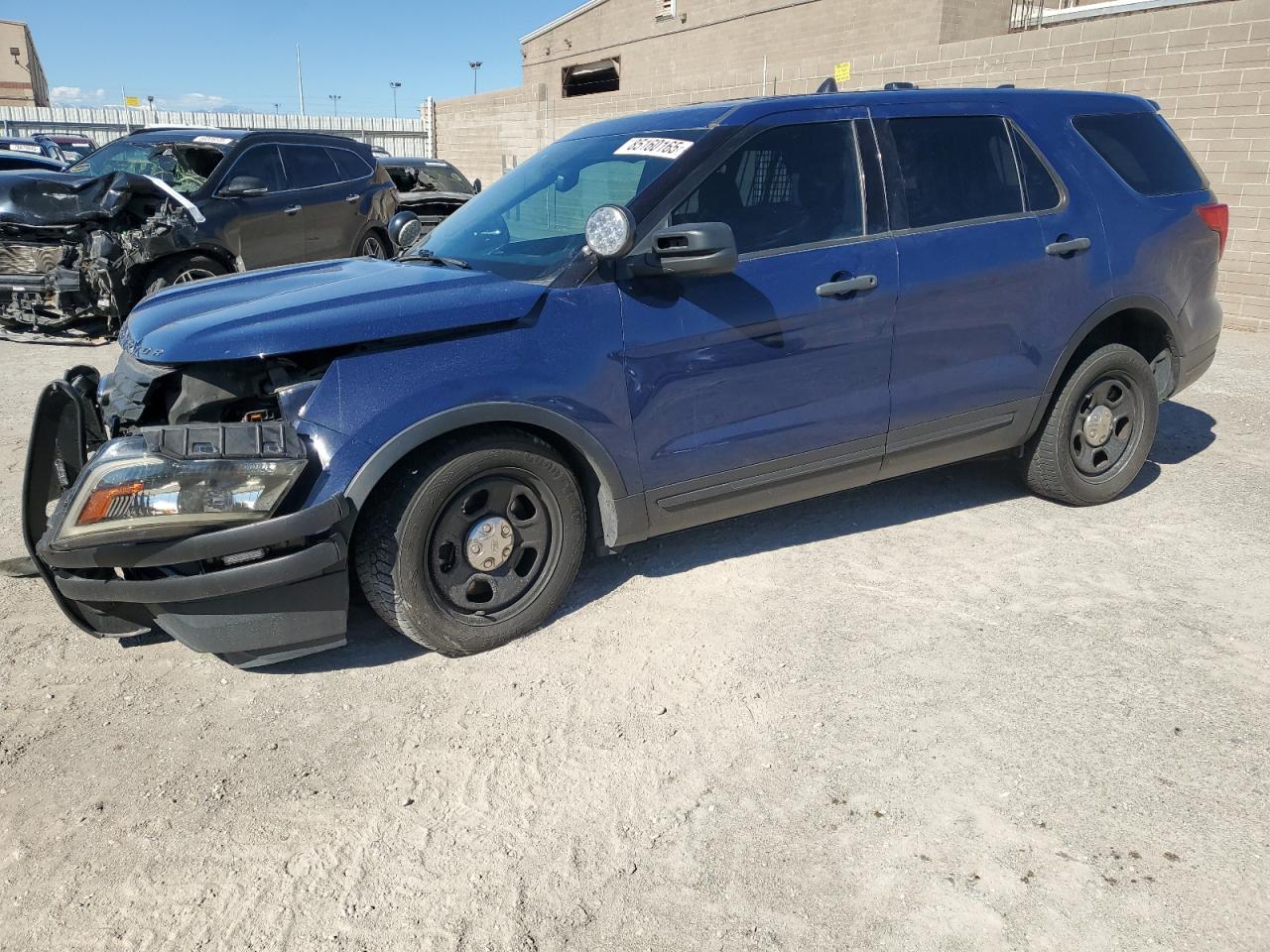 FORD EXPLORER POLICE INTERCEPTOR