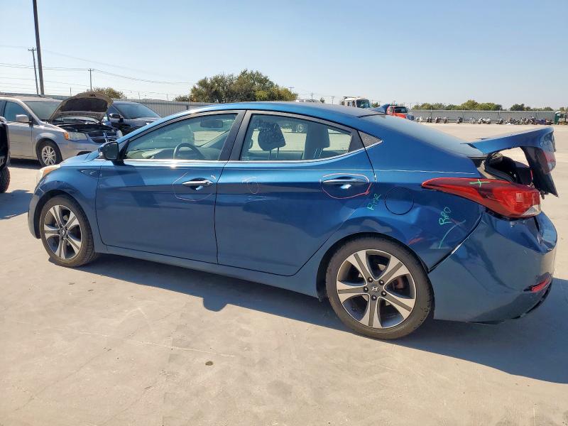 2014 HYUNDAI ELANTRA SE - KMHDH4AH0EU172966
