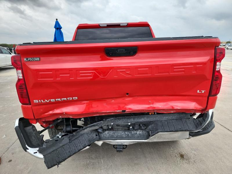2022 CHEVROLET SILVERADO - 1GCPACEK8NZ624395