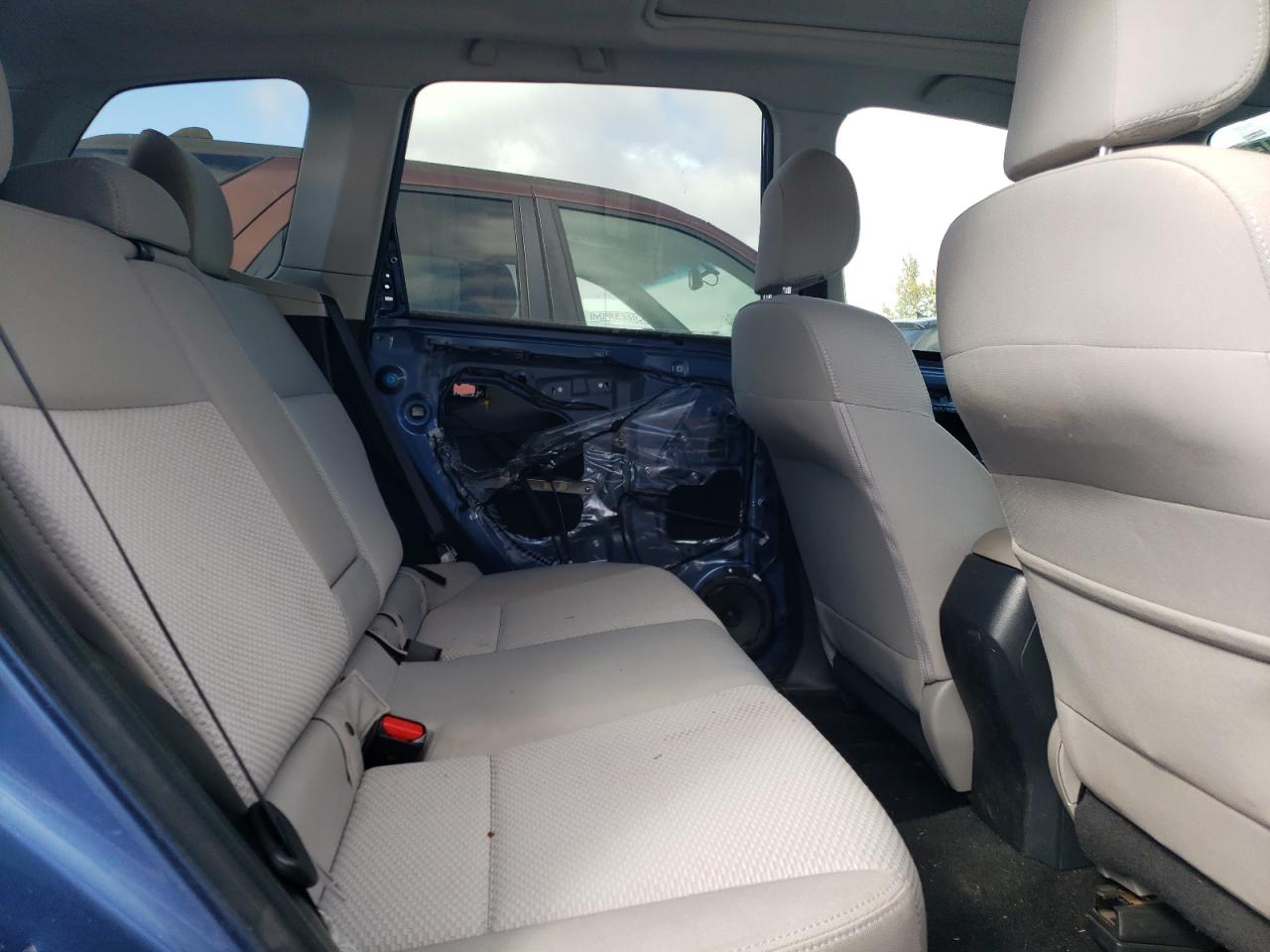 SUBARU FORESTER 2.5I PREMIUM