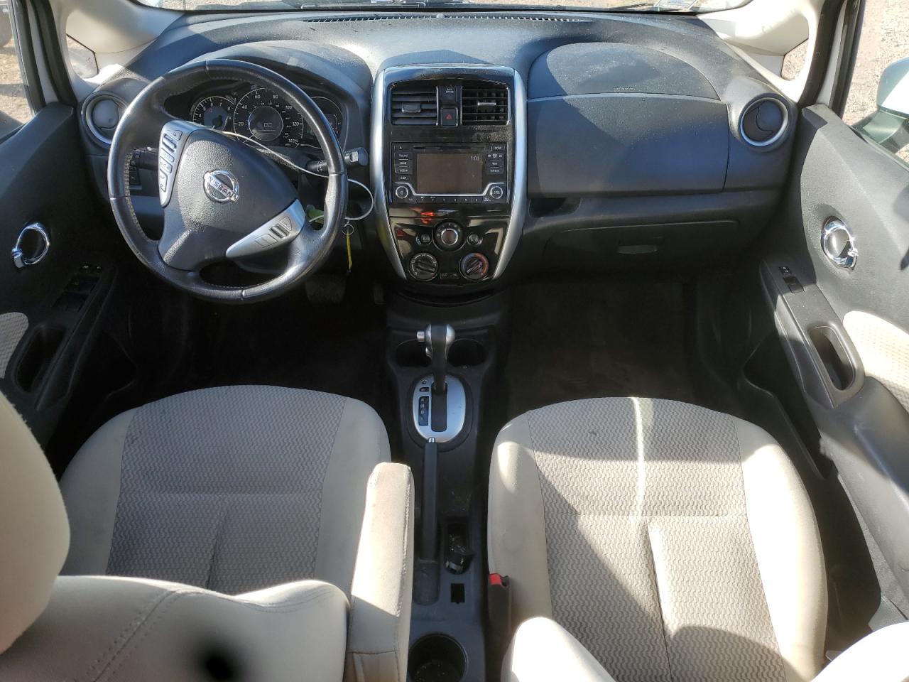 NISSAN VERSA NOTE S