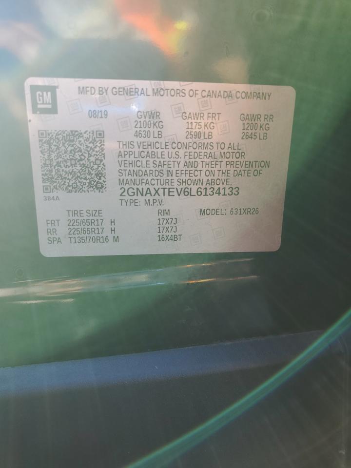 CHEVROLET EQUINOX LT