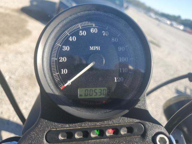 2013 HARLEY-DAVIDSON XL883 IRON 1HD4LE210DC433347